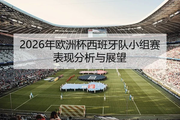 2026年欧洲杯西班牙队小组赛表现分析与展望
