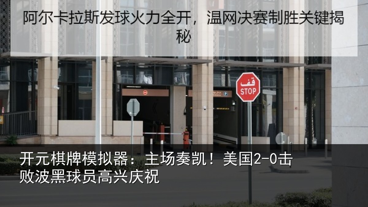 开元棋牌模拟器：主场奏凯！美国2-0击败波黑球员高兴庆祝