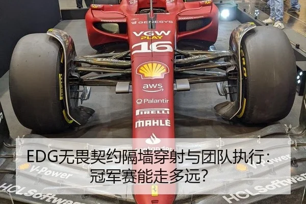 EDG无畏契约隔墙穿射与团队执行：冠军赛能走多远？