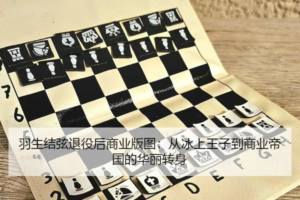 羽生结弦退役后商业版图：从冰上王子到商业帝国的华丽转身